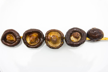 grilled shitake mushroom