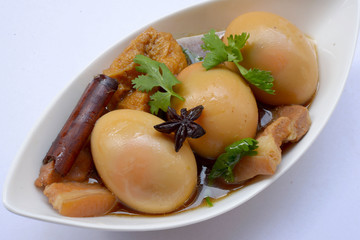 Egg Stewed Pork, 