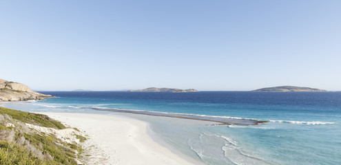 Obraz premium White Sandy Beach at Esperance