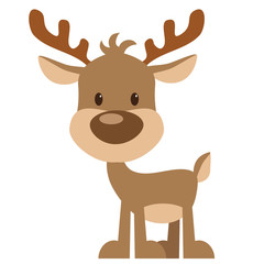 Reindeer vector illustration
