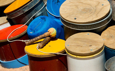 Home Made Drum Set