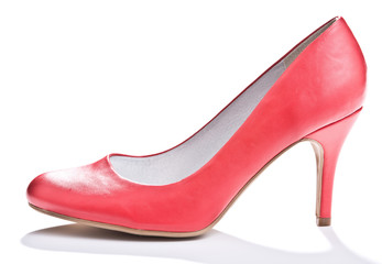 Chaussures rouges à talon