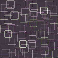 Seamless background with square