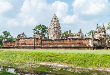 Historic site in Thailand, name: Prasat Sadok Kok Thom