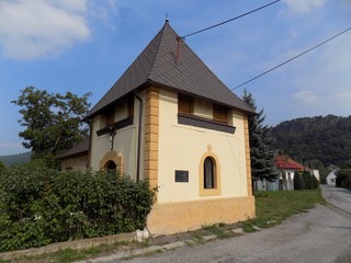 Small church in village