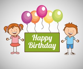 happy children design 