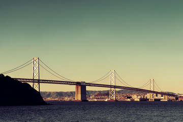 Fototapeta premium San Francisco skyline