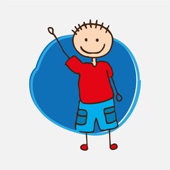 happy children design 