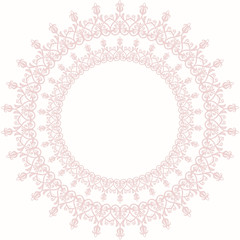 Oriental Abstract Vector Pattern