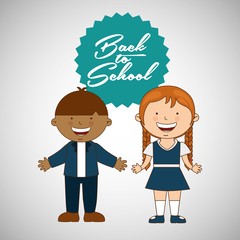 students back to school design 