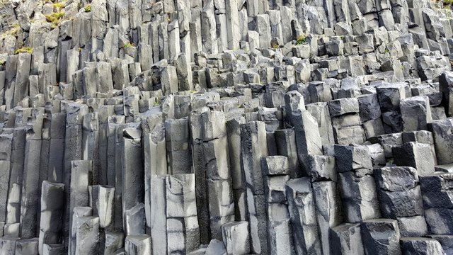 Rocce di basalto
