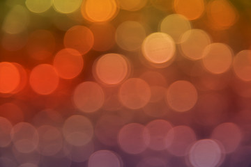 Blur bokeh bright abstract backdrop