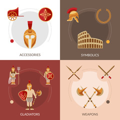 Gladiator Flat Set