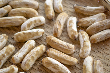 Sun dried banana