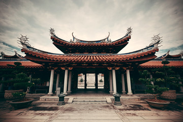 Singapore Chinese temple