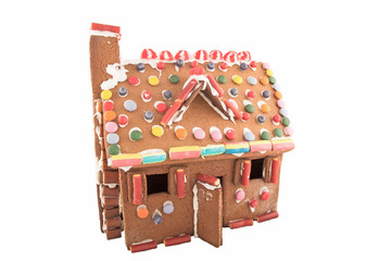 Gingerbread house