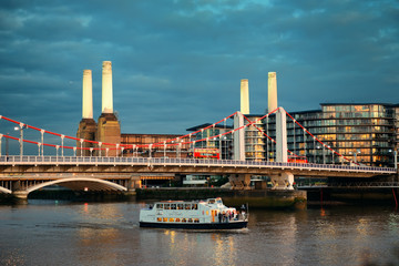 Naklejka premium Battersea Power Station London