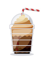 delicious coffee design 