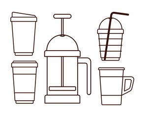 delicious coffee design 