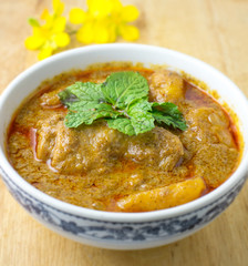 Chicken Mussaman Curry