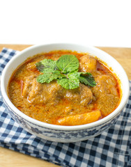 Chicken Mussaman Curry