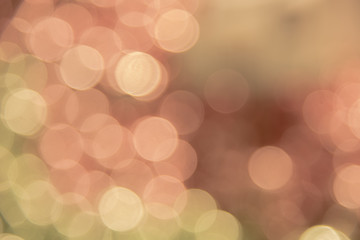 Abstract background bokeh bright light