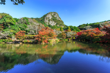 Fototapeta na wymiar Mifuneyama Rakuen Garden