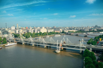 Fototapeta premium London Aerial View