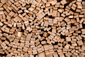 stack of wood
