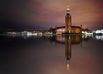 Stockholm city hall