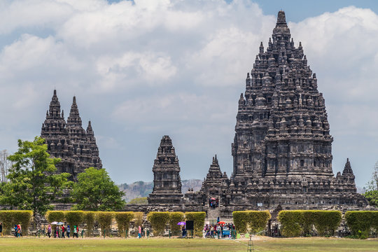 Candi Rara Jonggrang, Part Of Prambanan Hindu Temple,  Indonesia