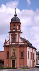 Obraz premium Kirche in der Stadt