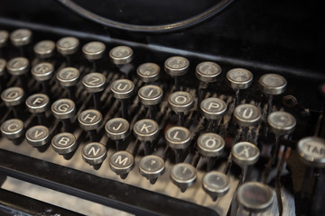 typewriter