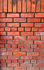 Old brick wall texture