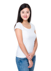 Obraz premium Woman