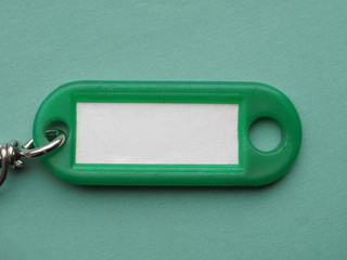 Green keyring