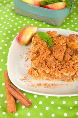 Apfelkuchen mit Streusel