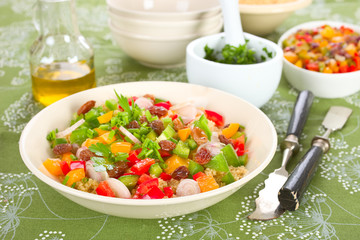 Couscous- Salat