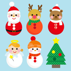 クリスマス素材　セット　