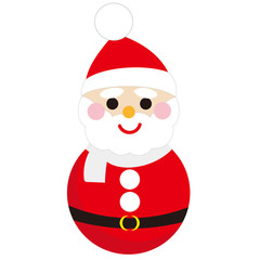 サンタクロース　クリスマス素材