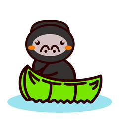 船に乗った動物シリーズ