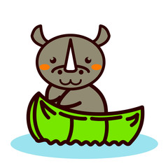 船に乗った動物シリーズ