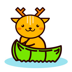 船に乗った動物シリーズ