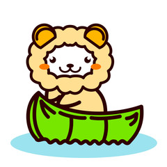 船に乗った動物シリーズ