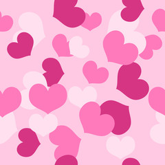 Seamless Pattern Valentines Day