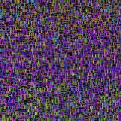 Purple jigsaw puzzle abstract background.