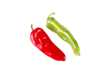 Colourful pepper