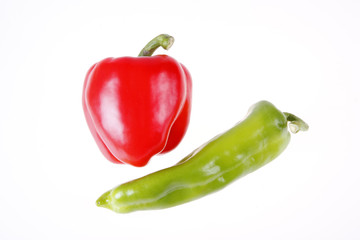 Colourful pepper