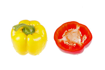 Colourful pepper