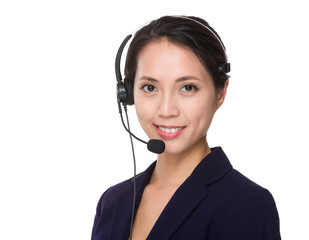 Telemarketing operator